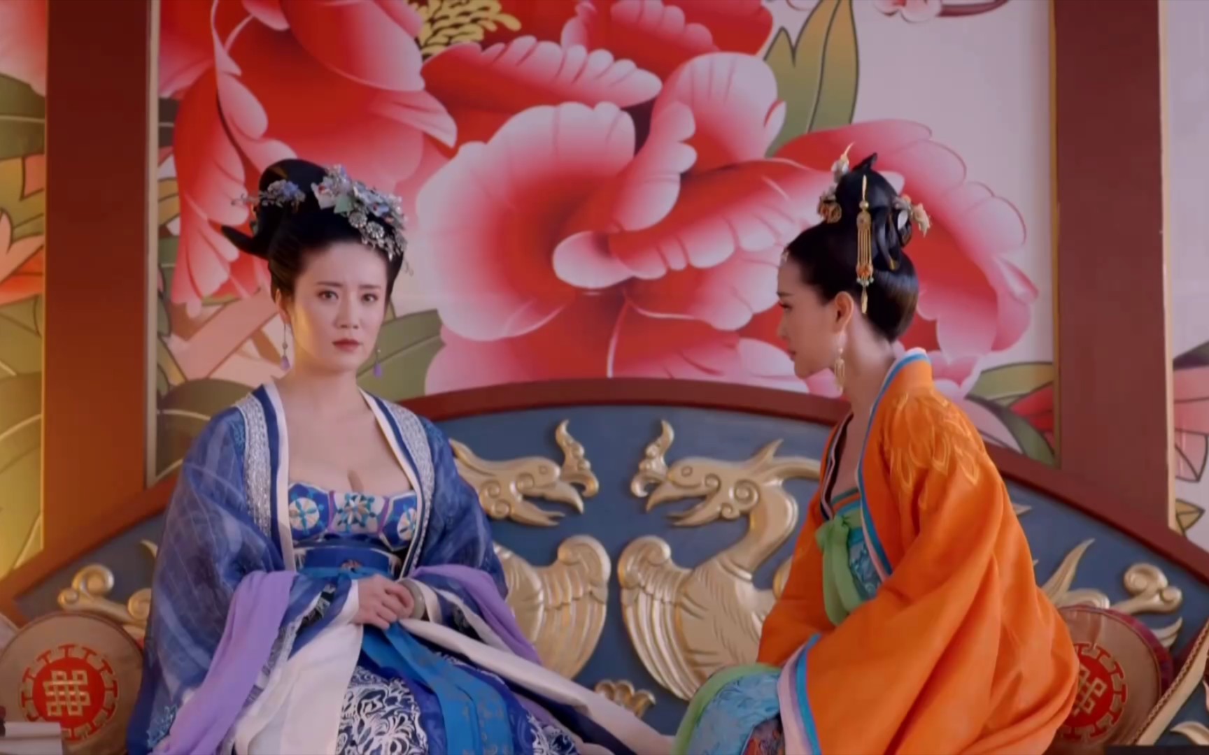 德妃yyds《武媚娘传奇》无抹胸剪辑9