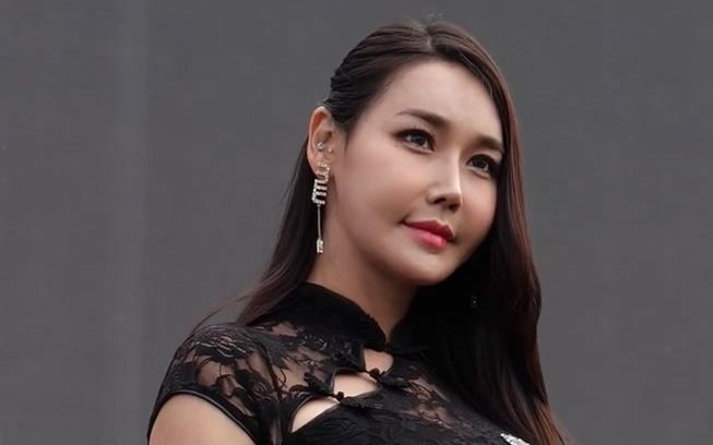 【2022群山车展0925】美女模特车模李孝英(5