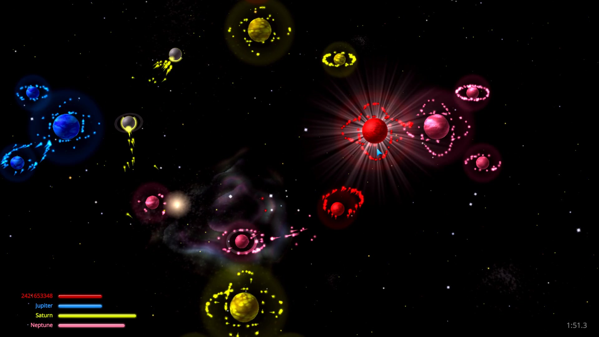 【粒子战争】wheel:黄色太会捡漏了