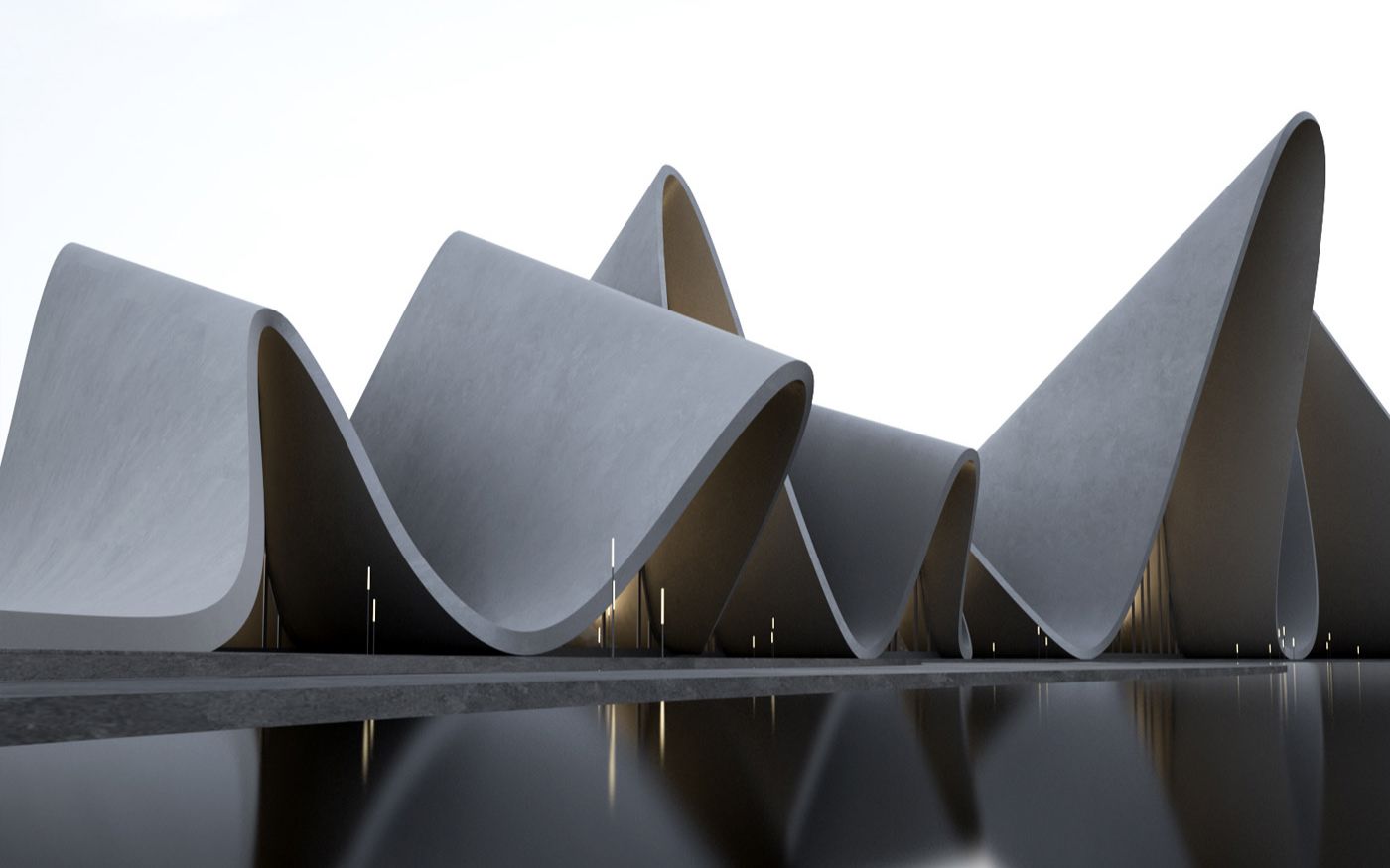 设计名师 | roman vlasov ,浪漫乌托邦建筑之美