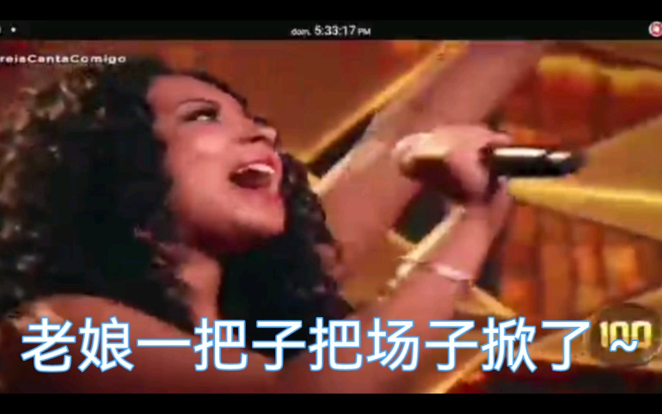 [图]【非常顺滑的演唱】【暗沉凌厉的音色】Lia Lira - Saving All My Love For You