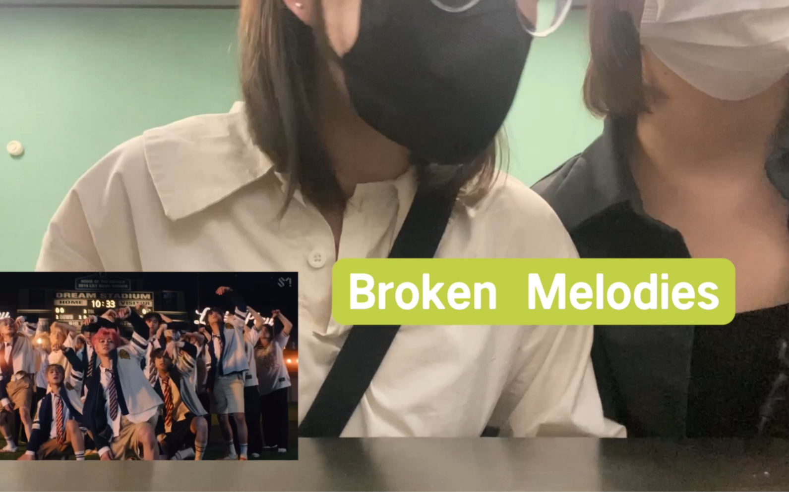 中国马来西亚|西珍妮Reaction NCT DREAM 'Broken Melodies' MV哔哩哔哩bilibili