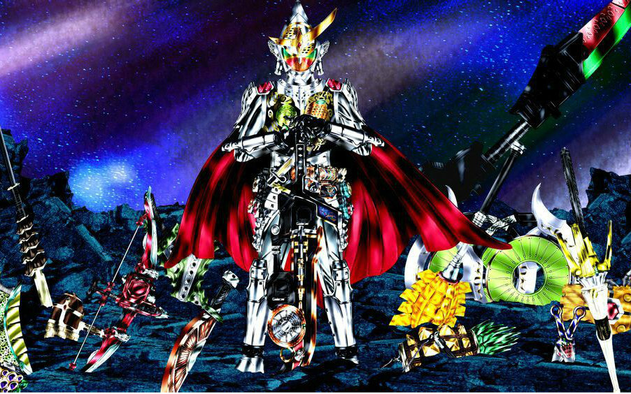 【mad】铠武:战国时代 拉开序幕!