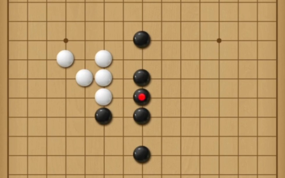 五子棋必胜阵法:冰糖葫芦阵