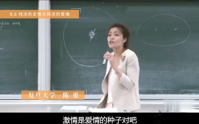 [图]情至痴时方始真，我们的心灵会告诉我们很多真相～陈果