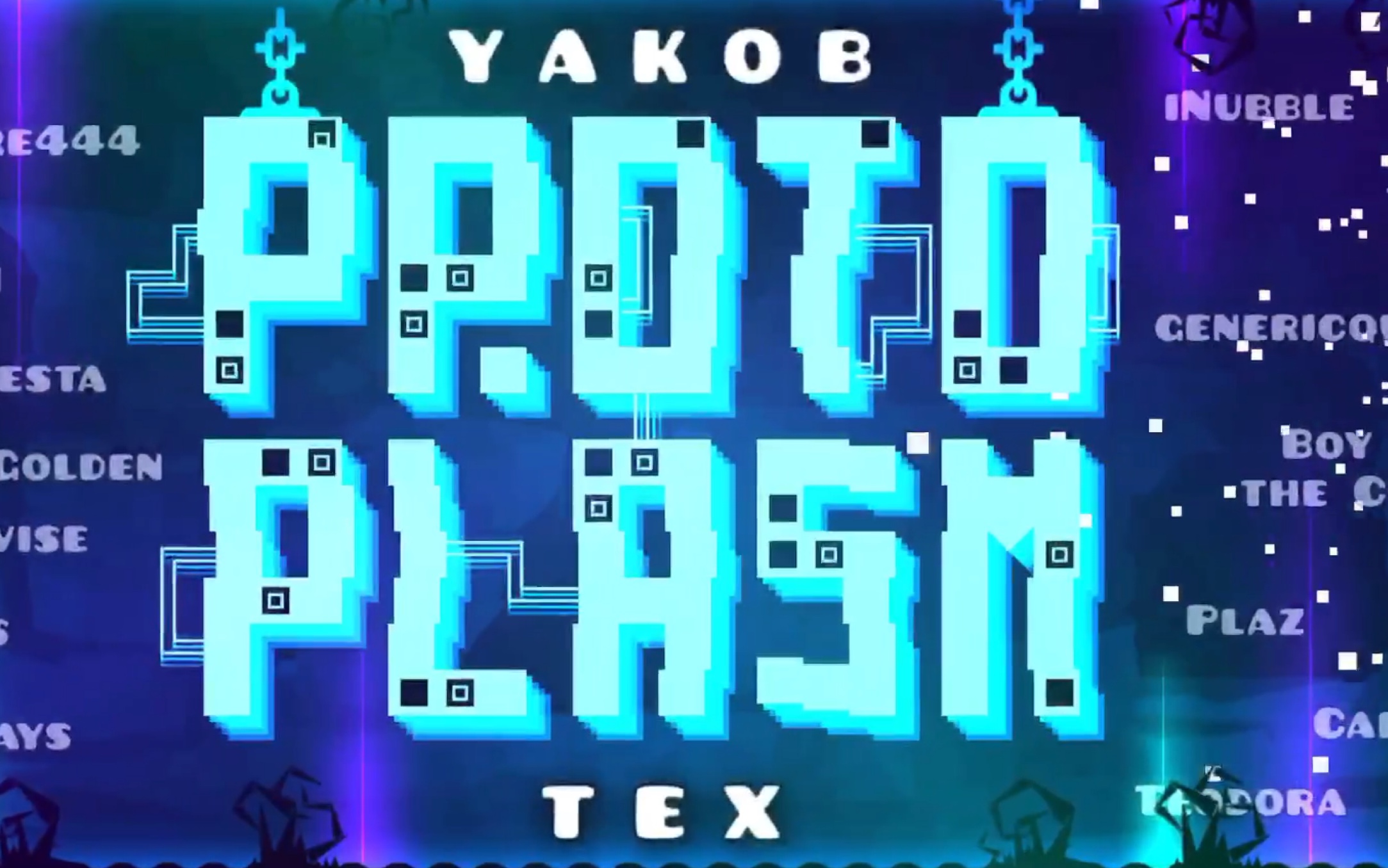 [geometry dash] protoplasm by yakobnugget [1 coin]_哔哩哔哩_bili