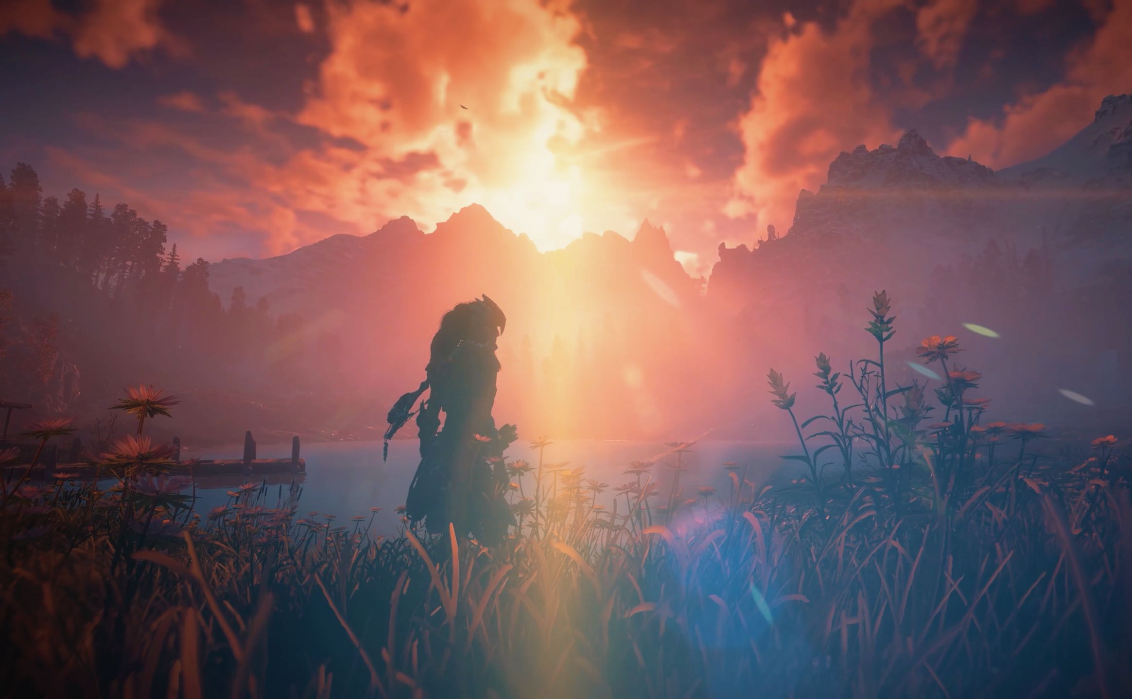 【地平线零之曙光】绝美景色展示 感受第九艺术的魅力