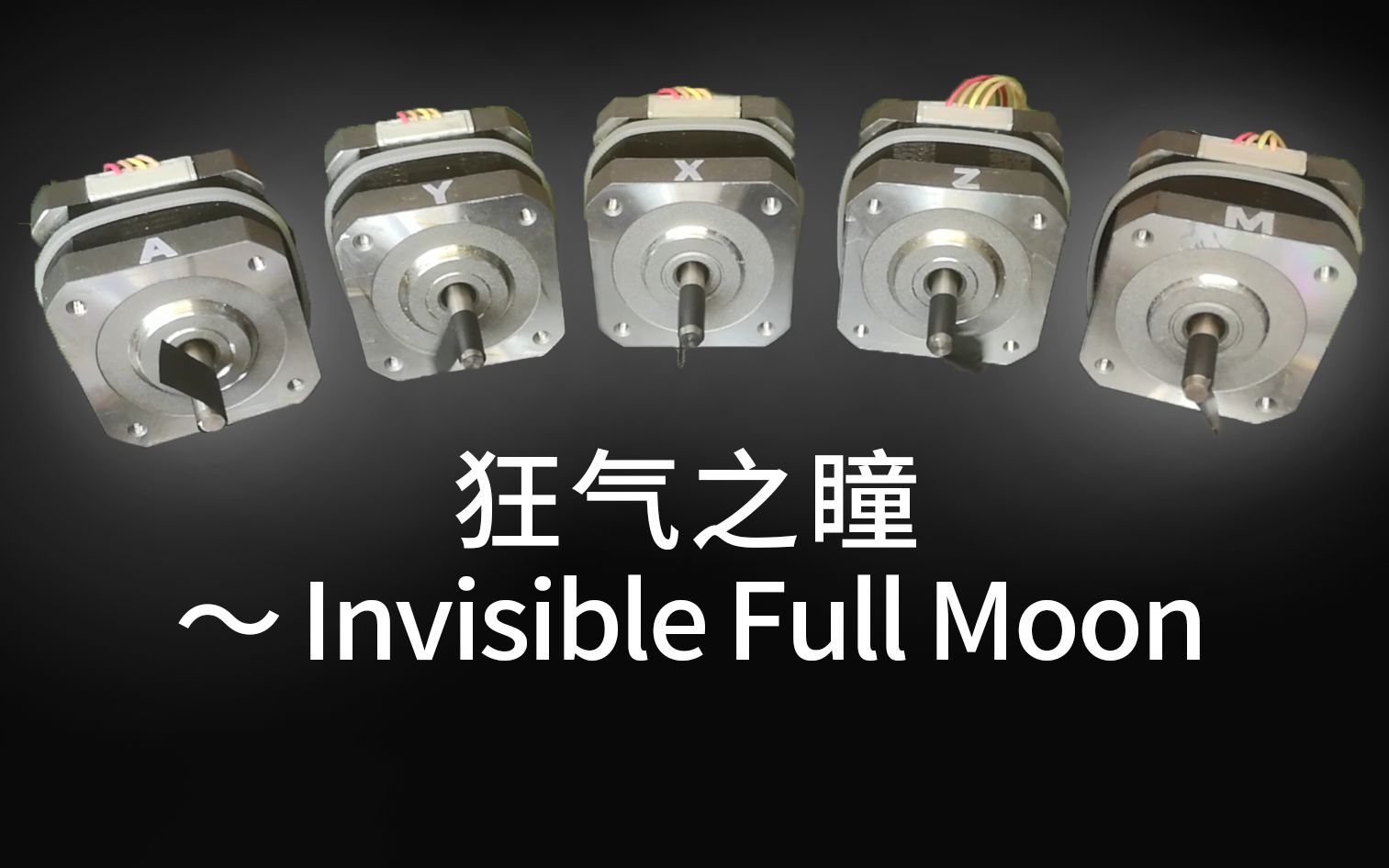 [图]【电机】狂气之瞳 ～ Invisible Full Moon