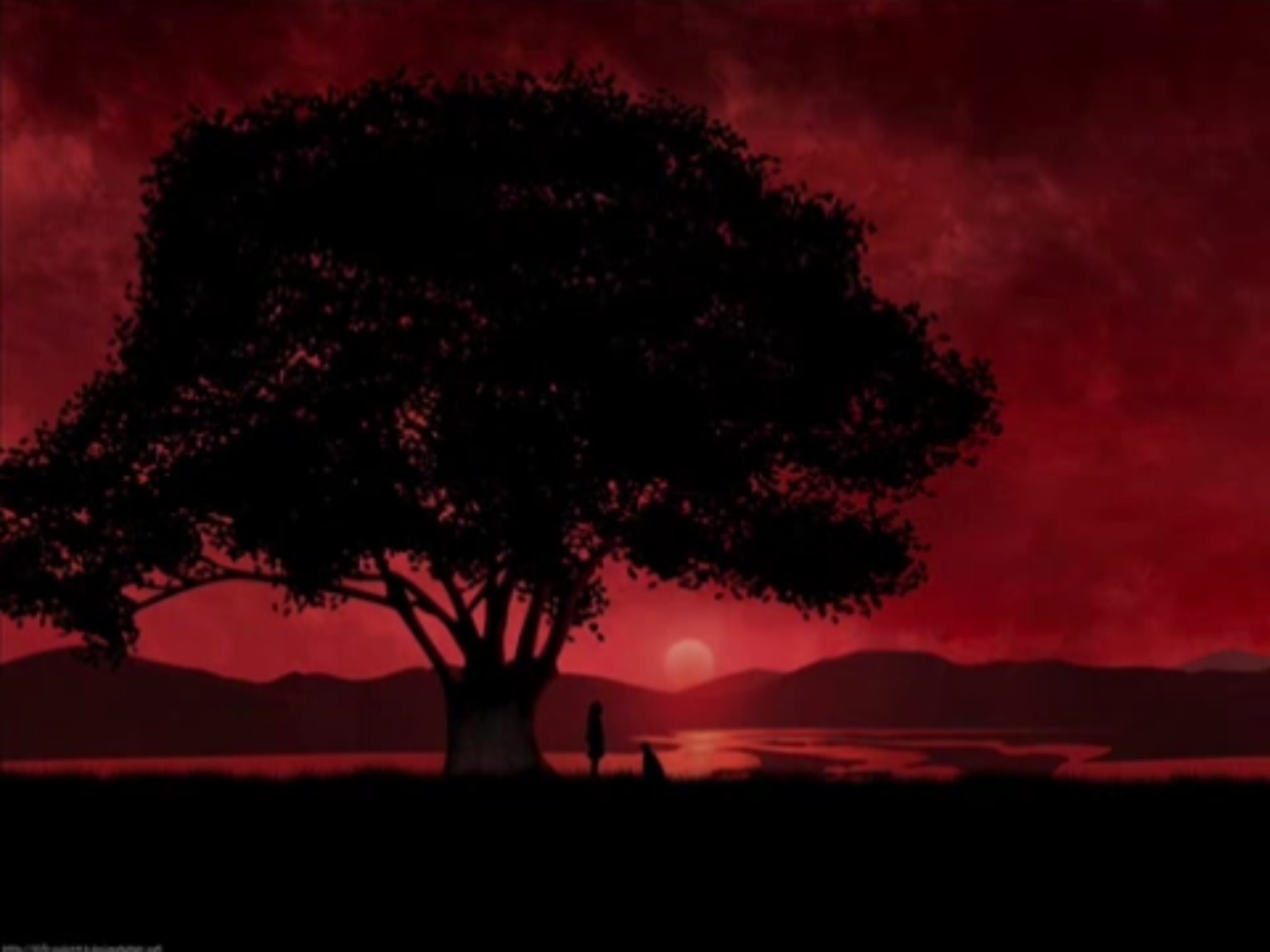 [高品质声音] 染上朱红色