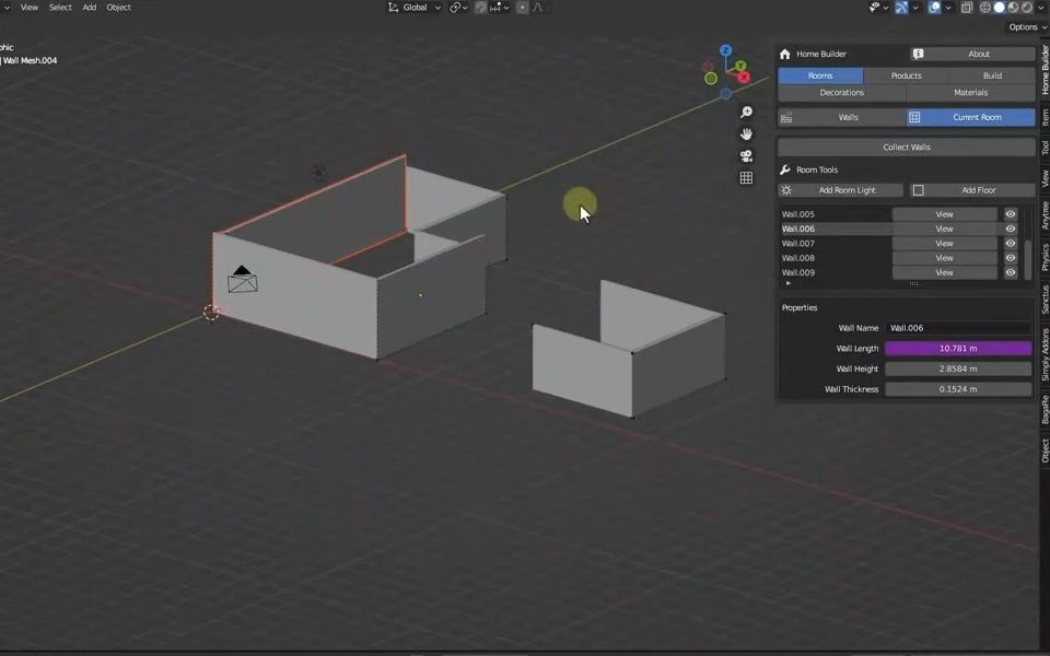 blender中免费的建筑模型转载自网络哔哩哔哩bilibili