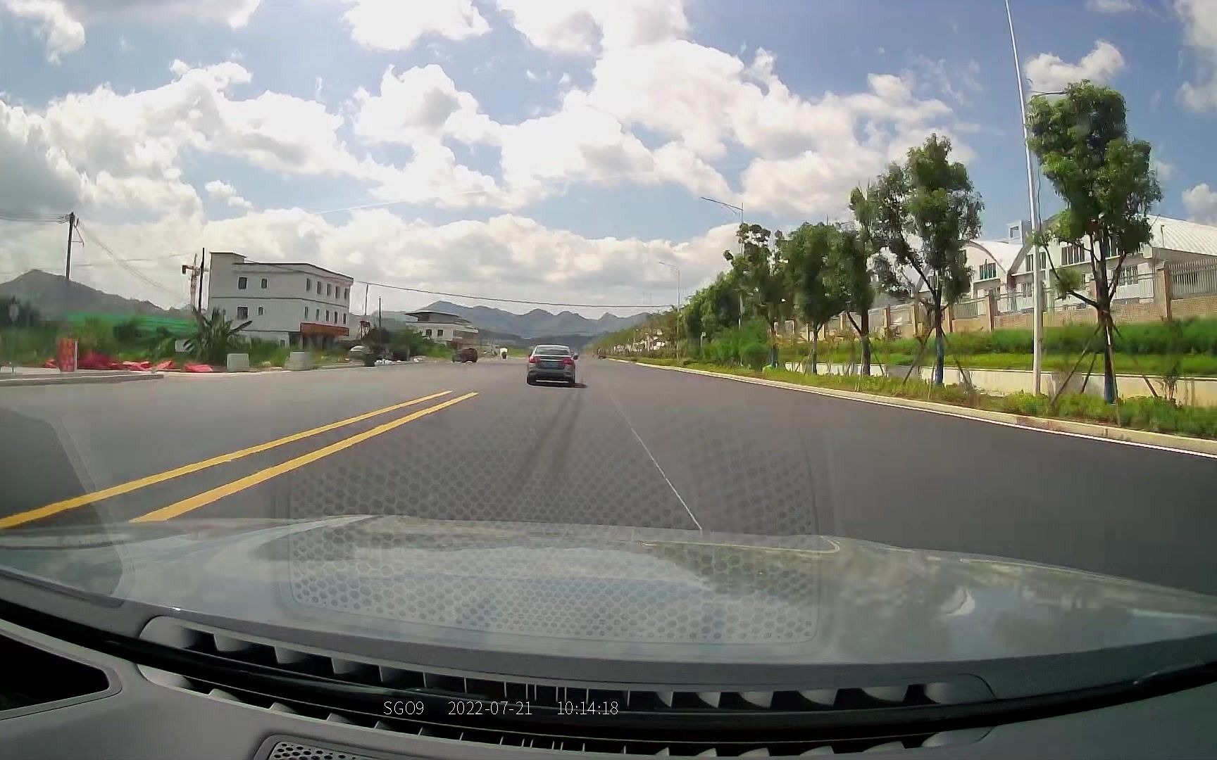 自驾游广东最美风景国道g323小川藏线全程音乐歌曲行车视频5