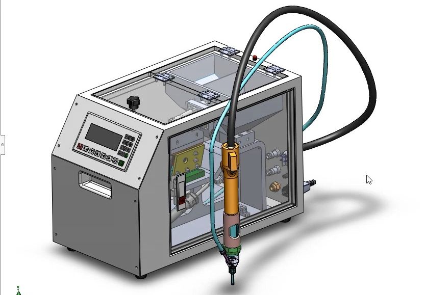 气吹式螺丝供料器与转盘式螺丝供料器的区别