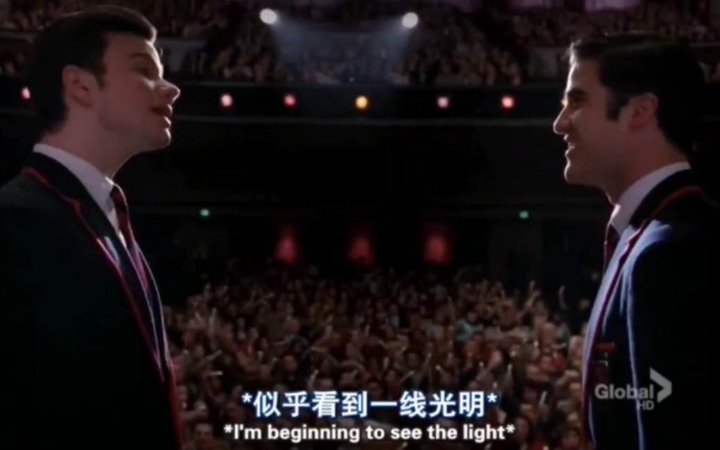 [图]【Blaine/Kurt】《Candles》duet /Glee/S02E16