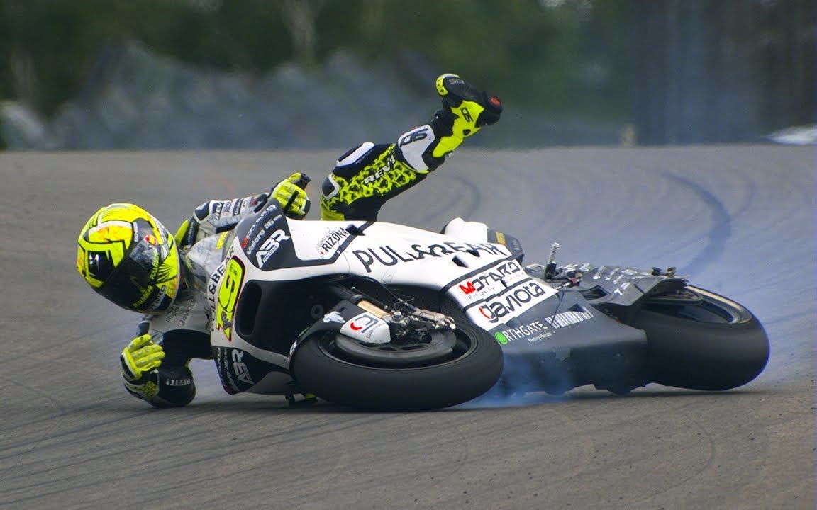 [motogp]2017#德国站摔车分析集锦
