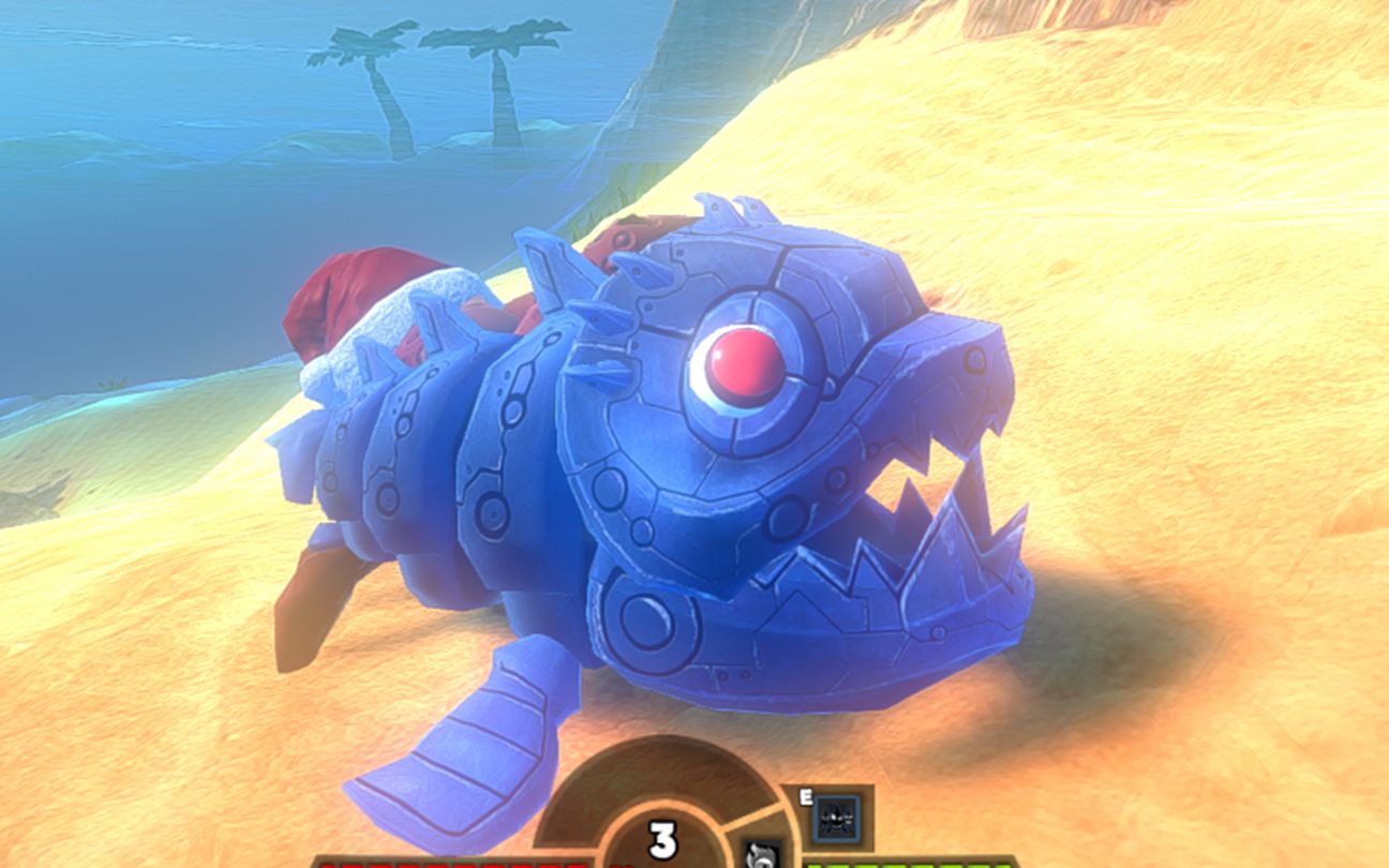 海底大猎杀钢铁食人鱼见血就会发狂任何鱼在他面前都是渣渣