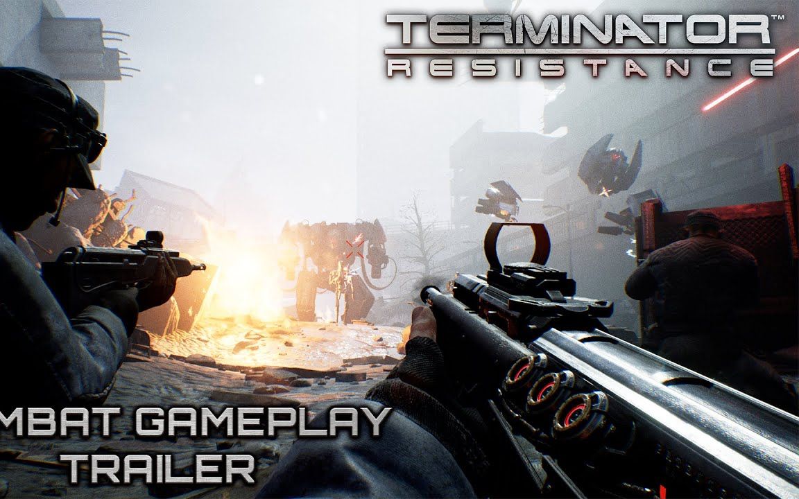 中文字幕终结者抵抗官方宣传片