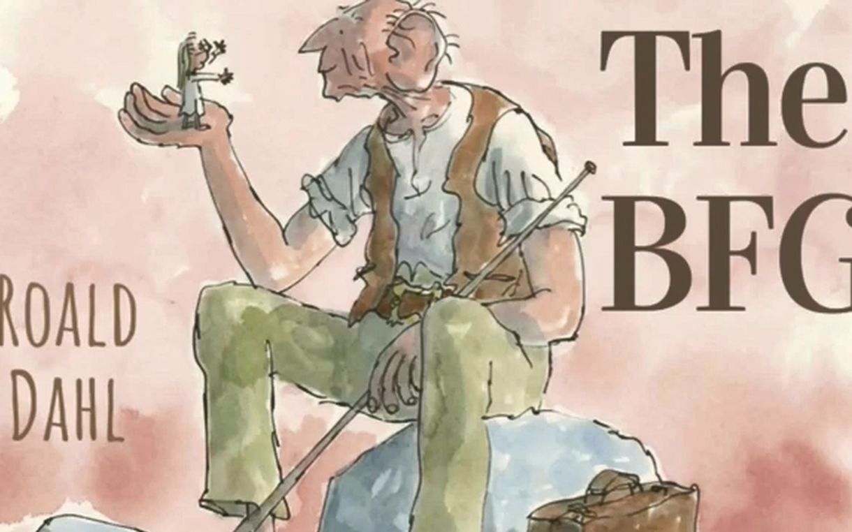 [图]羅爾德·達爾《好心眼兒巨人》— Roald Dahl _ The BFG - Full audiobook with text (AudioEbook)