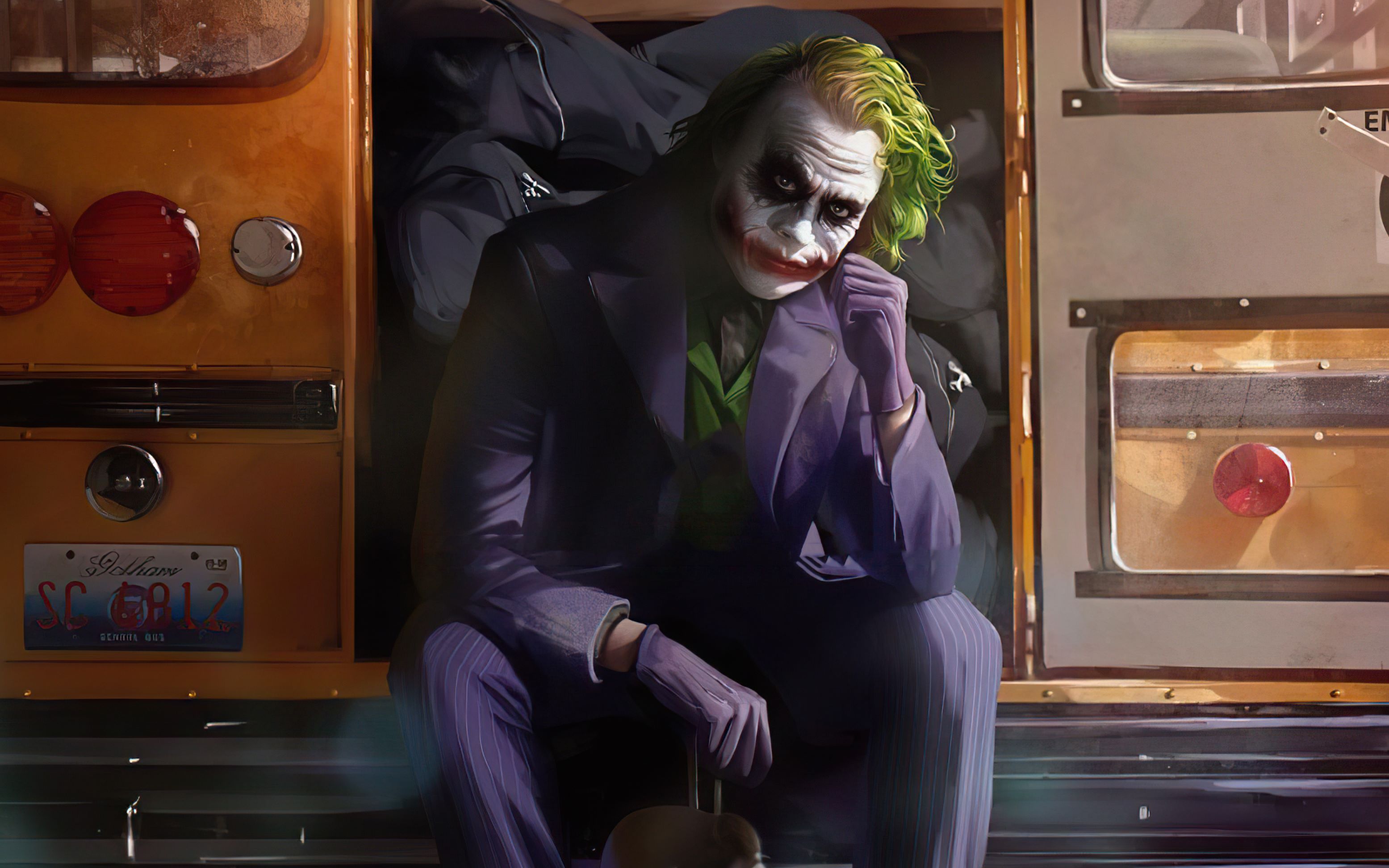 【蝙蝠侠/小丑/混剪/踩点】让我们在脸上画个笑脸吧