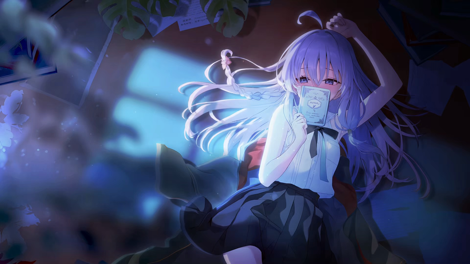 “【AI伊蕾娜翻唱】肯定” クズ魔女イレナ制作 评论一下谢谢
