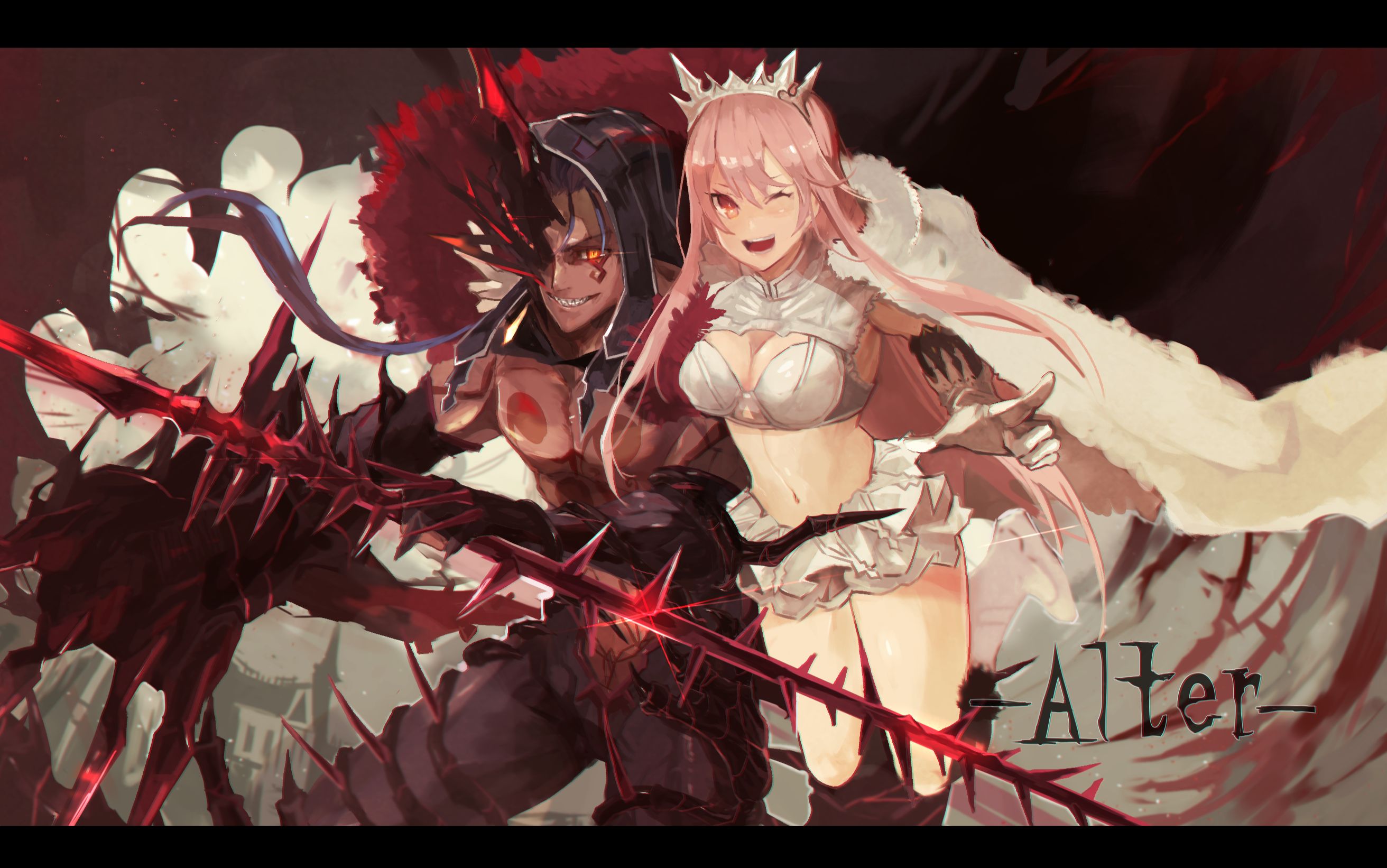 fgo-梅芙卡池试毒