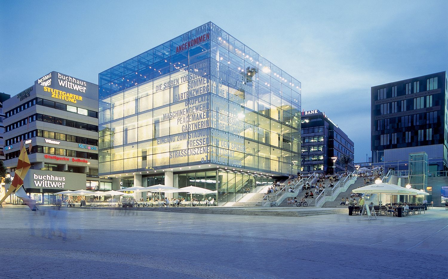 戴姆勒,保时捷,博世总部,德国巴登符腾堡州首府—斯图加特stuttgart