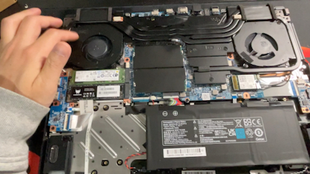 机械革命旷世g16风扇啸叫解决方法!