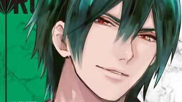 VAZZROCK」bi-colorシリーズ2ndシーズン⑥「天羽玲司-emerald×topaz