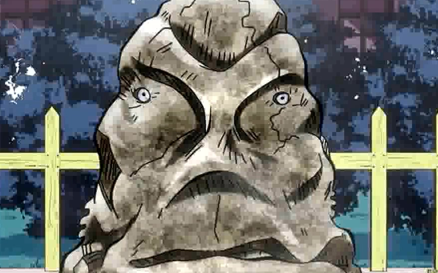 【jojo真人版电影】安杰洛石的诞生