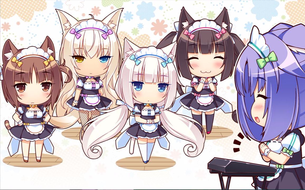 [图]Nekopara Vol.3 第十章节 好姬♀友，一生一起走