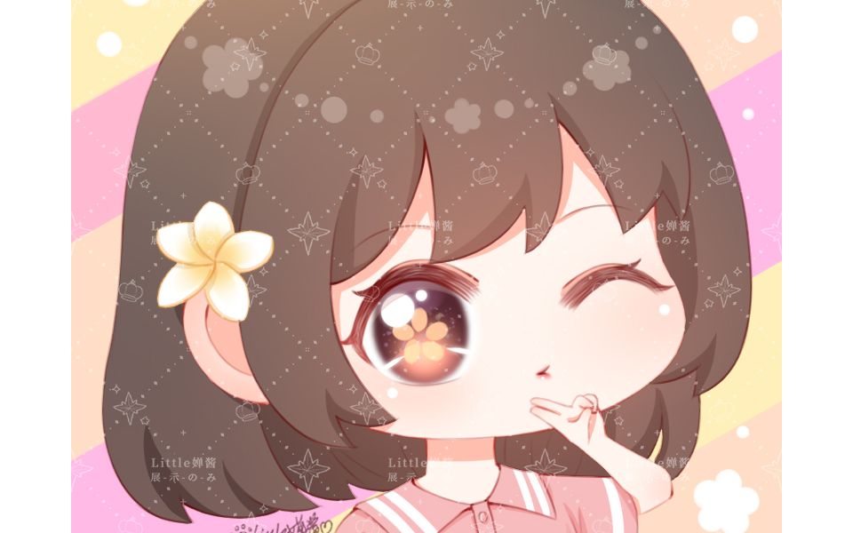 真人转简易q版头像