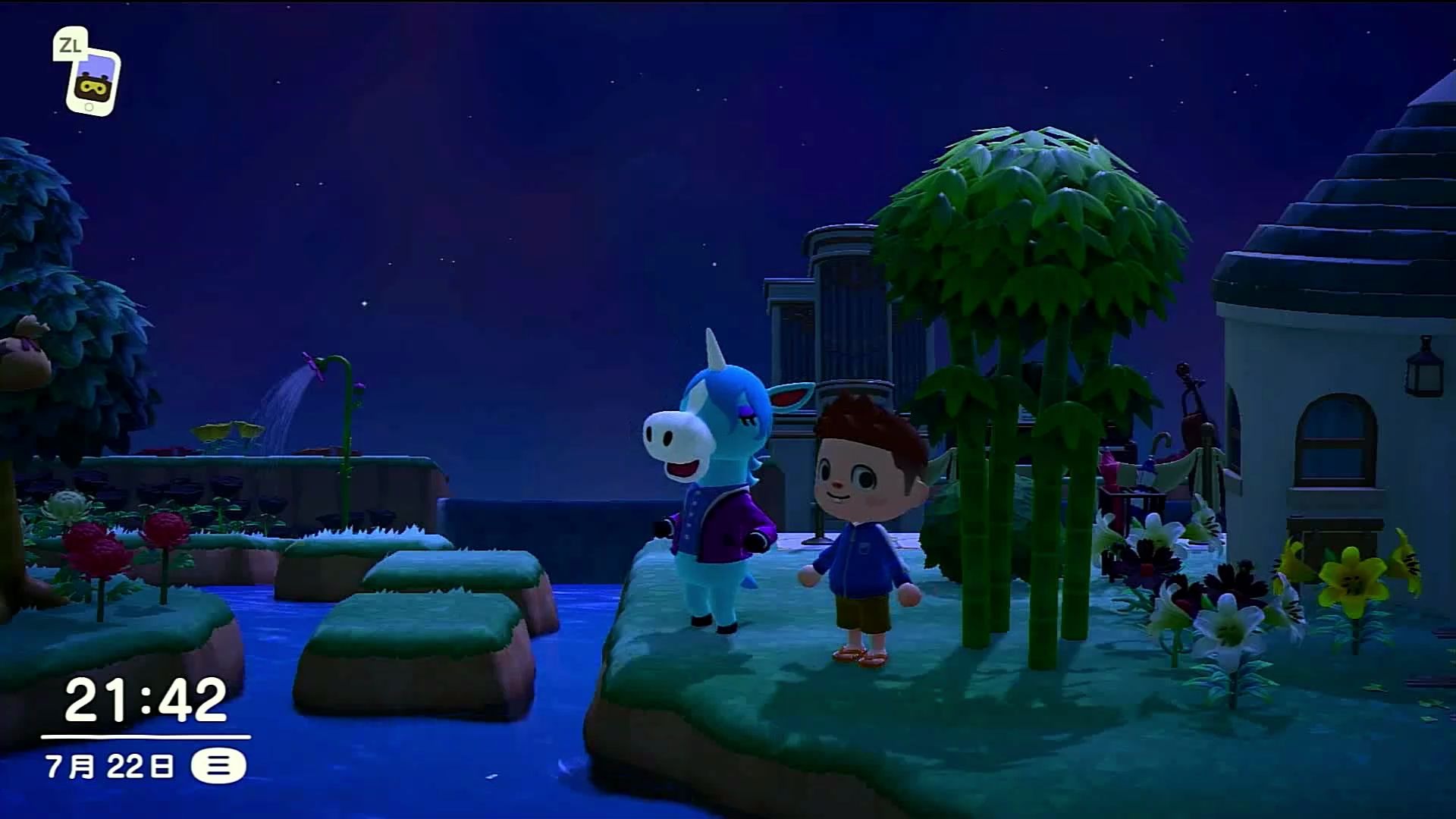 动物森友会朱黎倾情演绎二段斜坡steephill唱完竟然