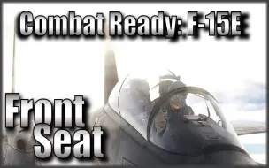 Download Video: 【DCS World】F-15E 前座舱布局