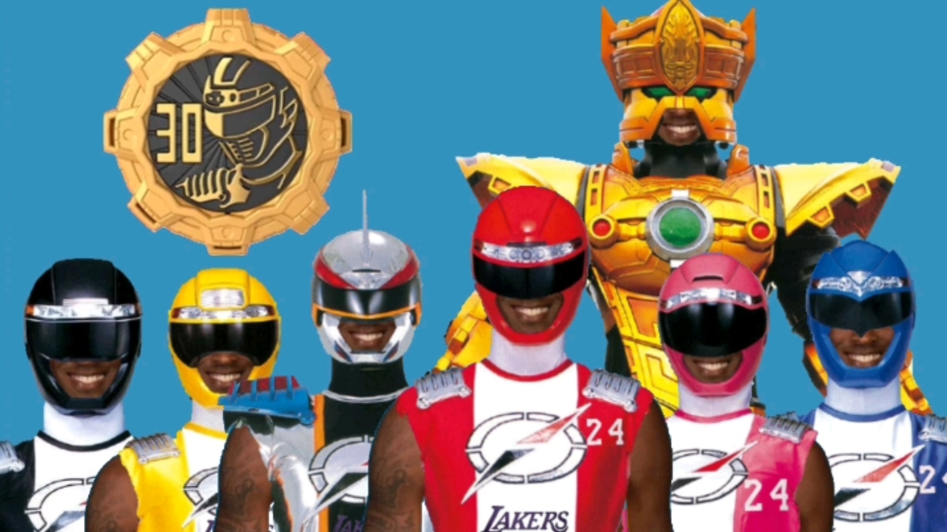 想你们了,轰轰战队冒险者