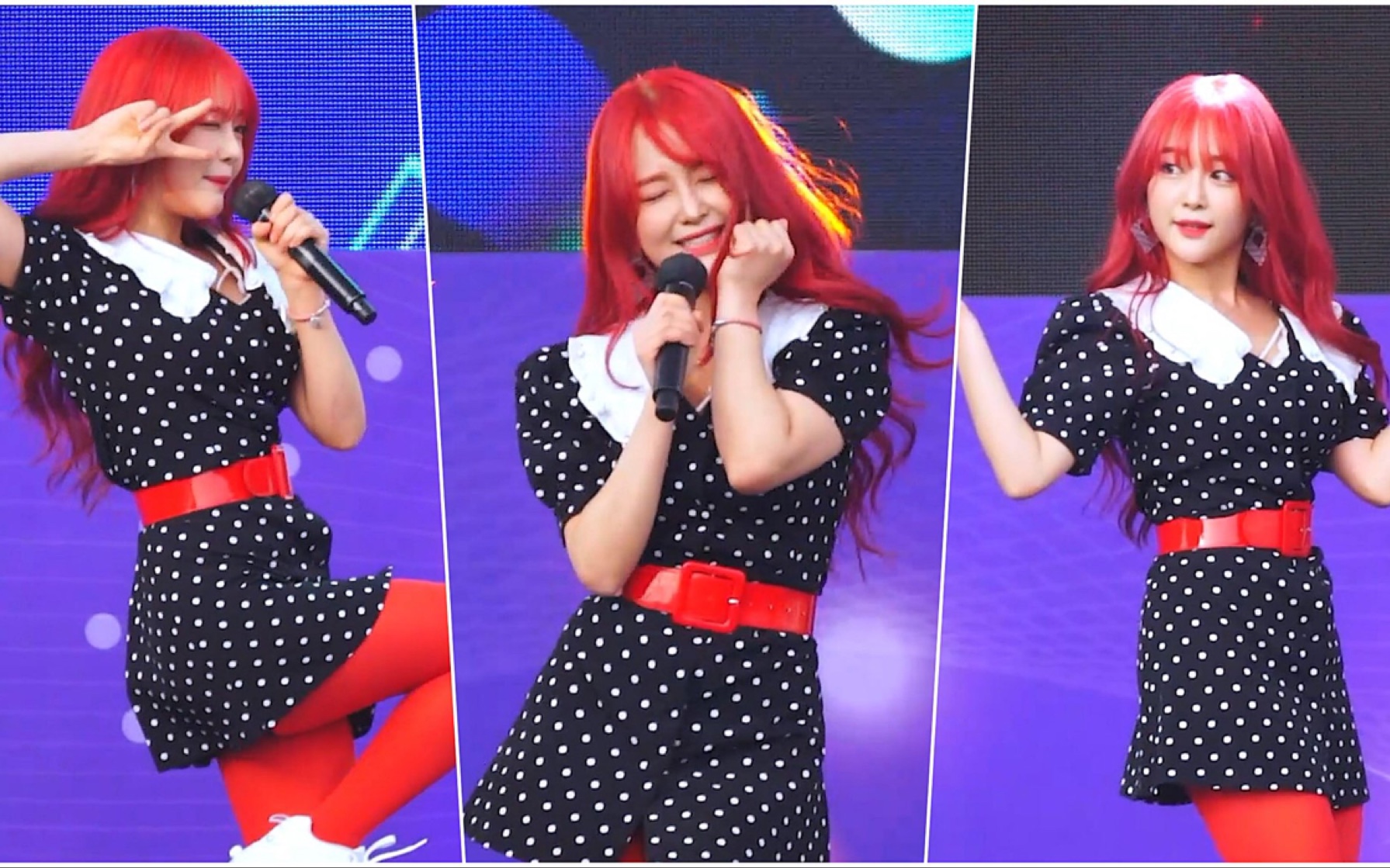 icu女团chaeilookatme211106饭拍横版直拍