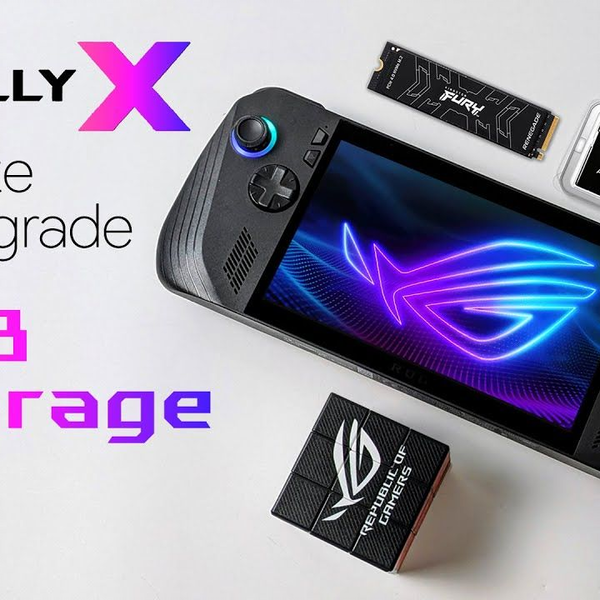 ASUS ゲーミングPC ROG ALLY X 4TB SSD 交換済み（ASUS（エイスース 