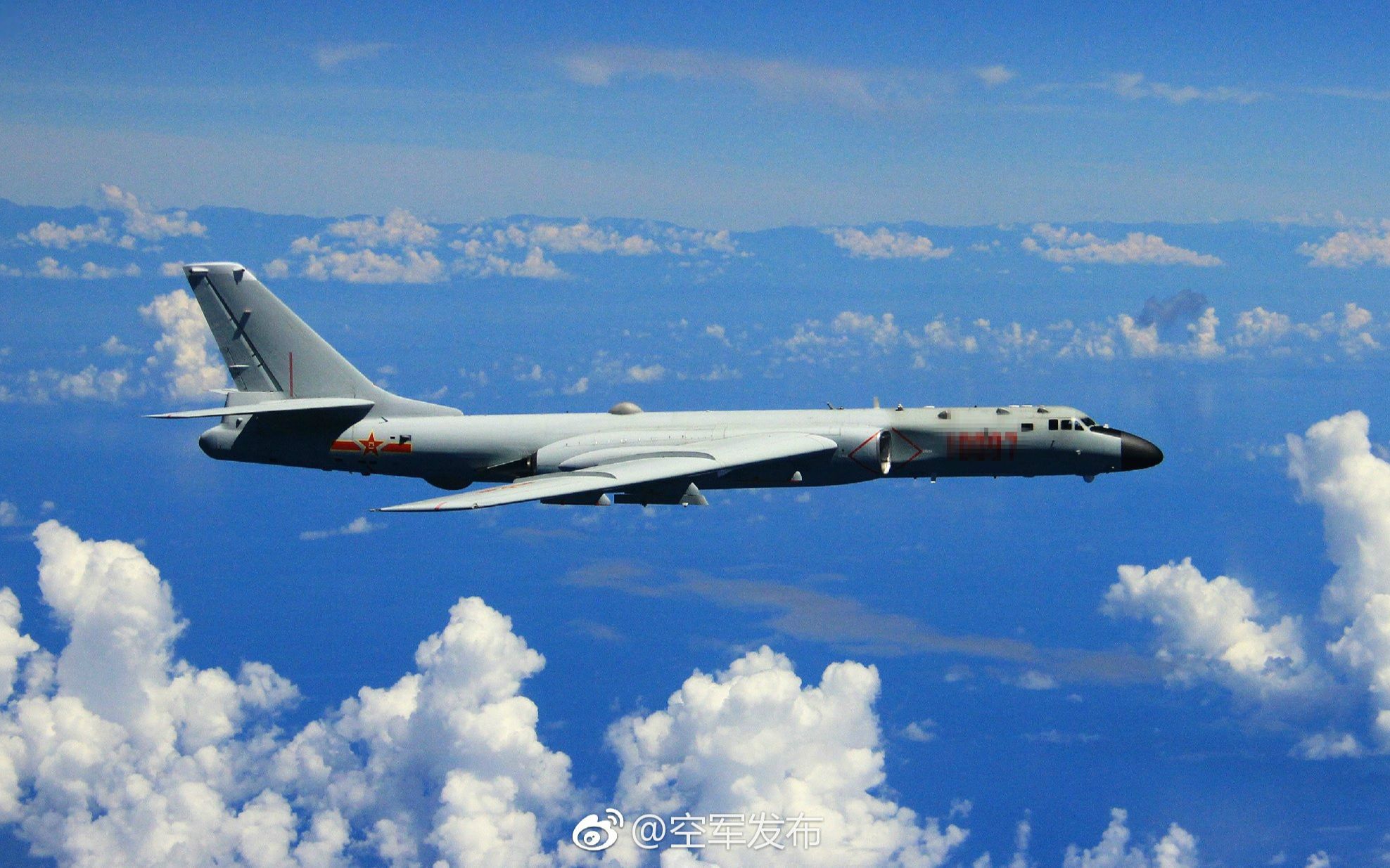 讲堂323期远海作战的空军利器战神轰6k有能力突破第