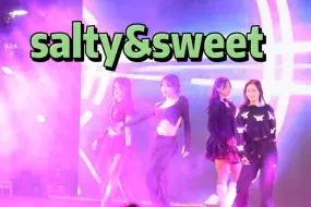 下载视频: 【Salty&Sweet】可盐可甜？四神女震碎南宁三中年末元旦舞台！！！