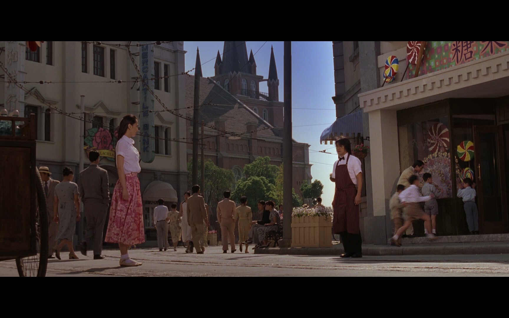 【周星驰】《功夫》糖果店与女主重逢深情相望