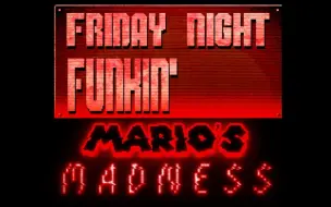 Download Video: FNF VS Mario Madness V2手机移植全流程P1