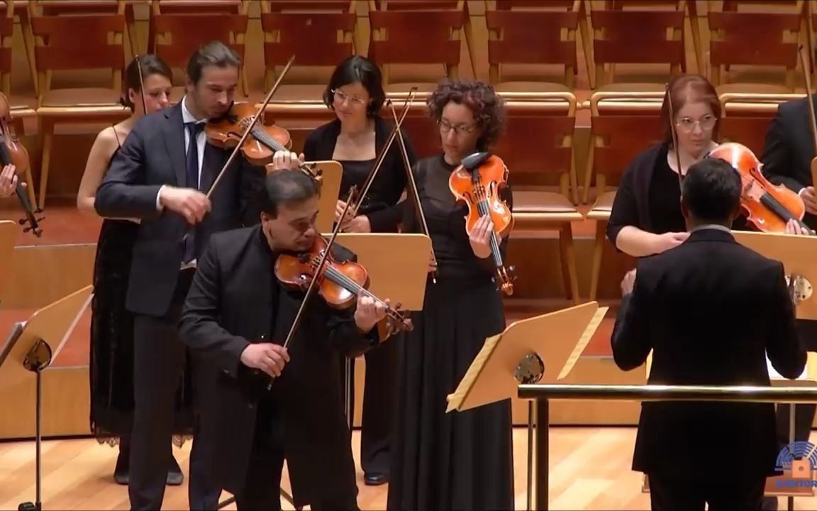 [图]【音乐】维瓦尔第《四季》现场演奏版 Vivaldi The Four Seasons Orquesta Reino de Aragón