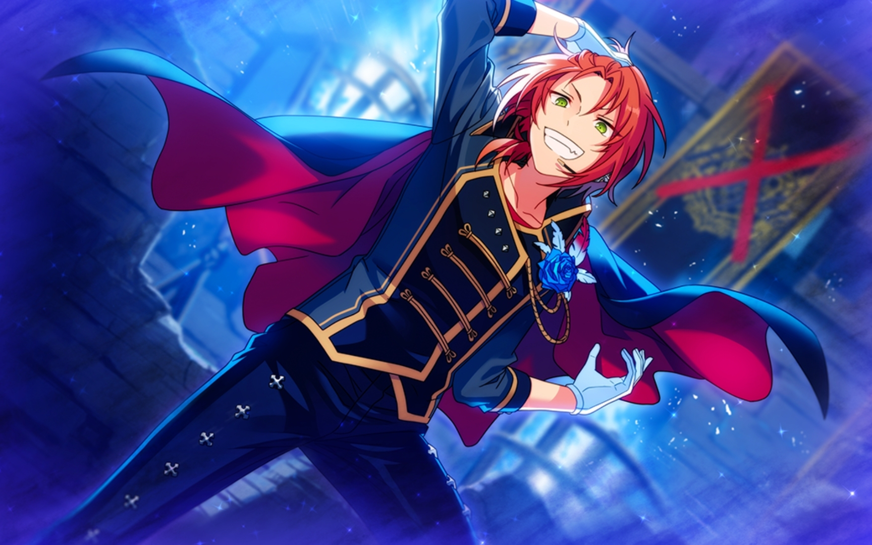 78月永雷欧反叛王之骑行