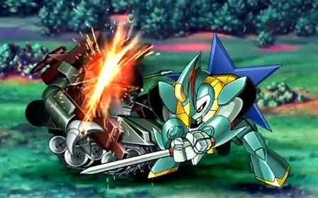 机战x战斗动画(先行)-幻神丸