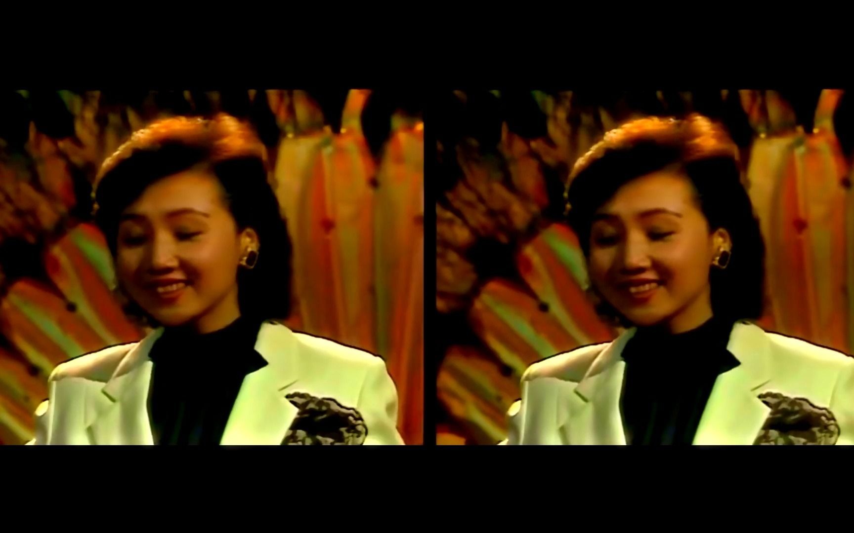 【1986年春节联欢晚会】 张德兰 春光美_哔哩哔哩_bilibili