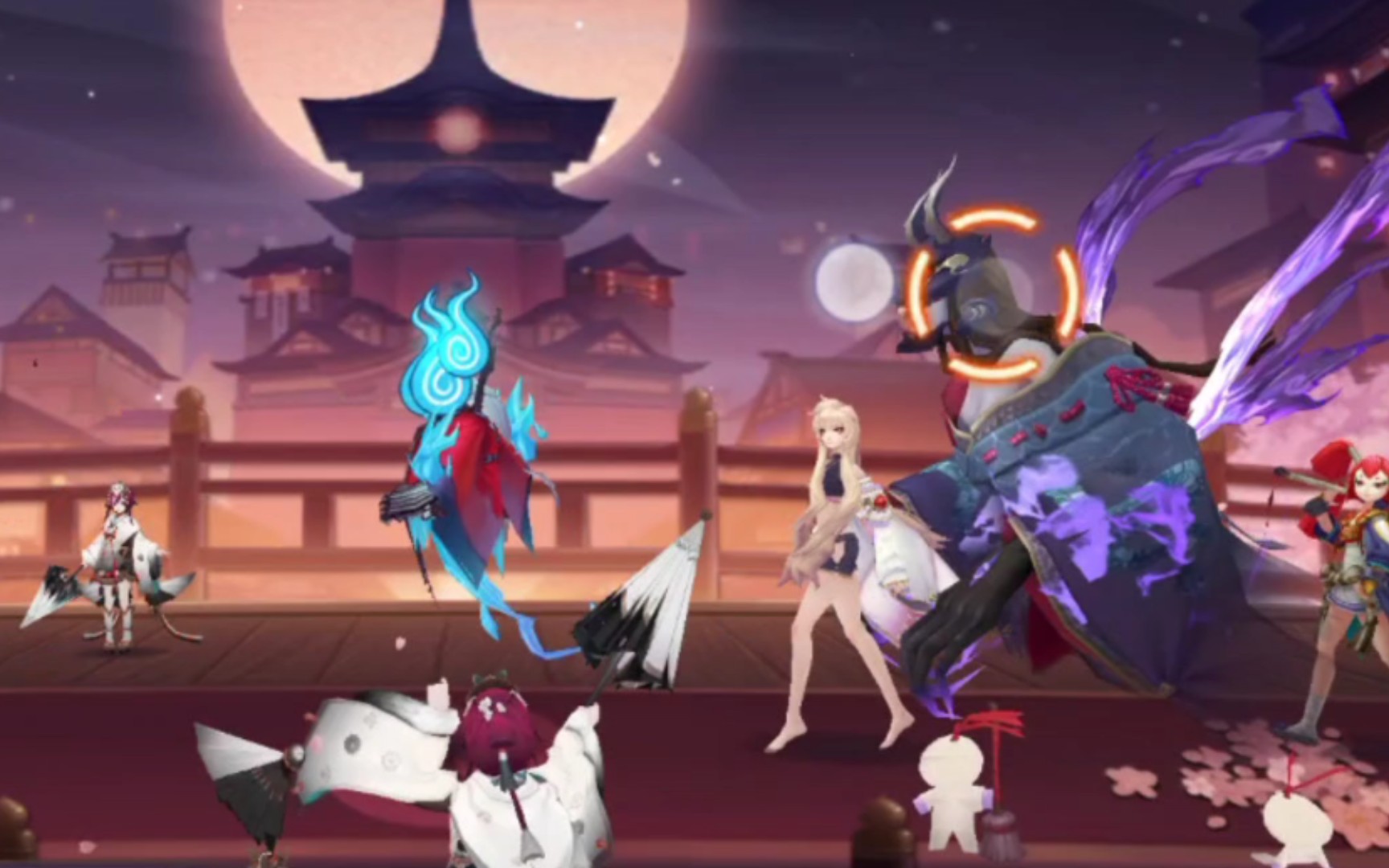 百鬼夜行这sp御怨般若真是格外的好打