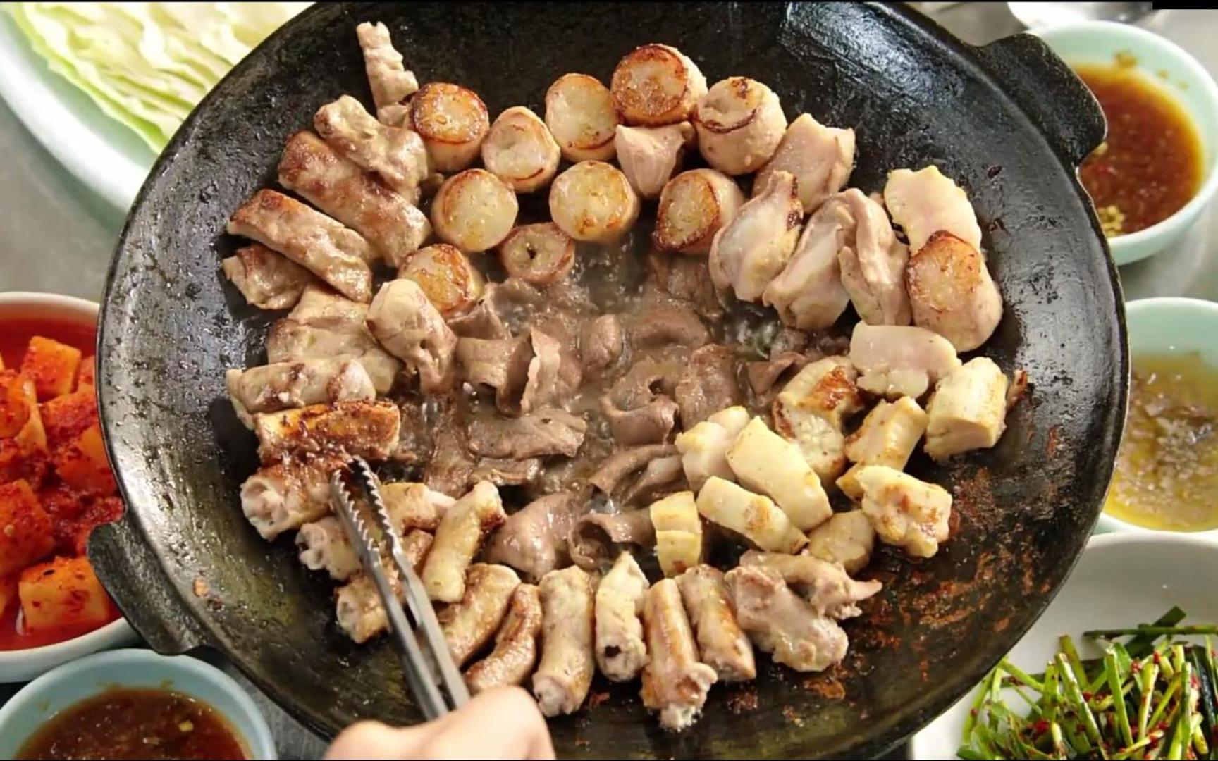 changs recommend | 一起用餐吧 | 韩国烤肥肠锅