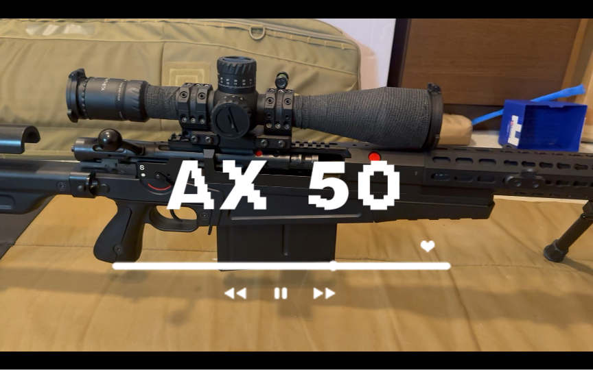 【accuracy interntional】精密國際ax 50 純享版