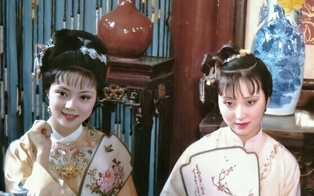 【87版红楼梦|钗黛】悄悄地在心底 说一万遍我爱你爱你~是谁还没磕?