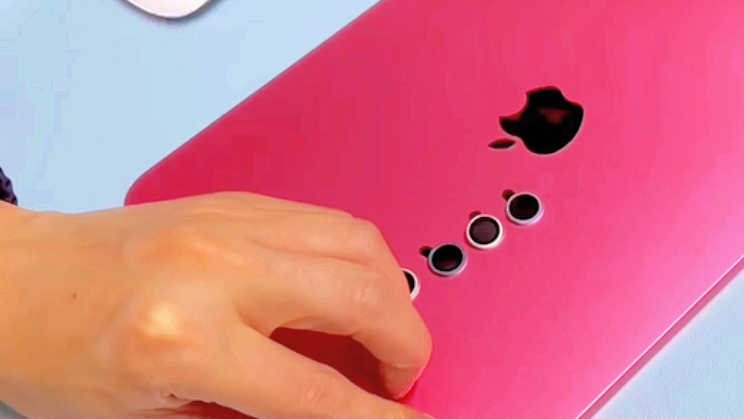 ipad镜头膜贴膜教程