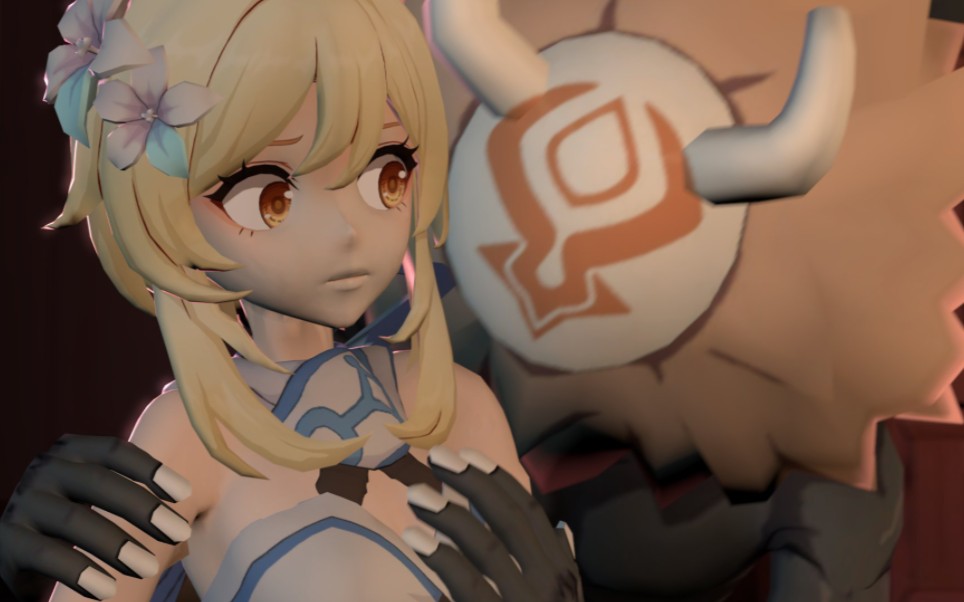 原神同人二创——丘丘人篇