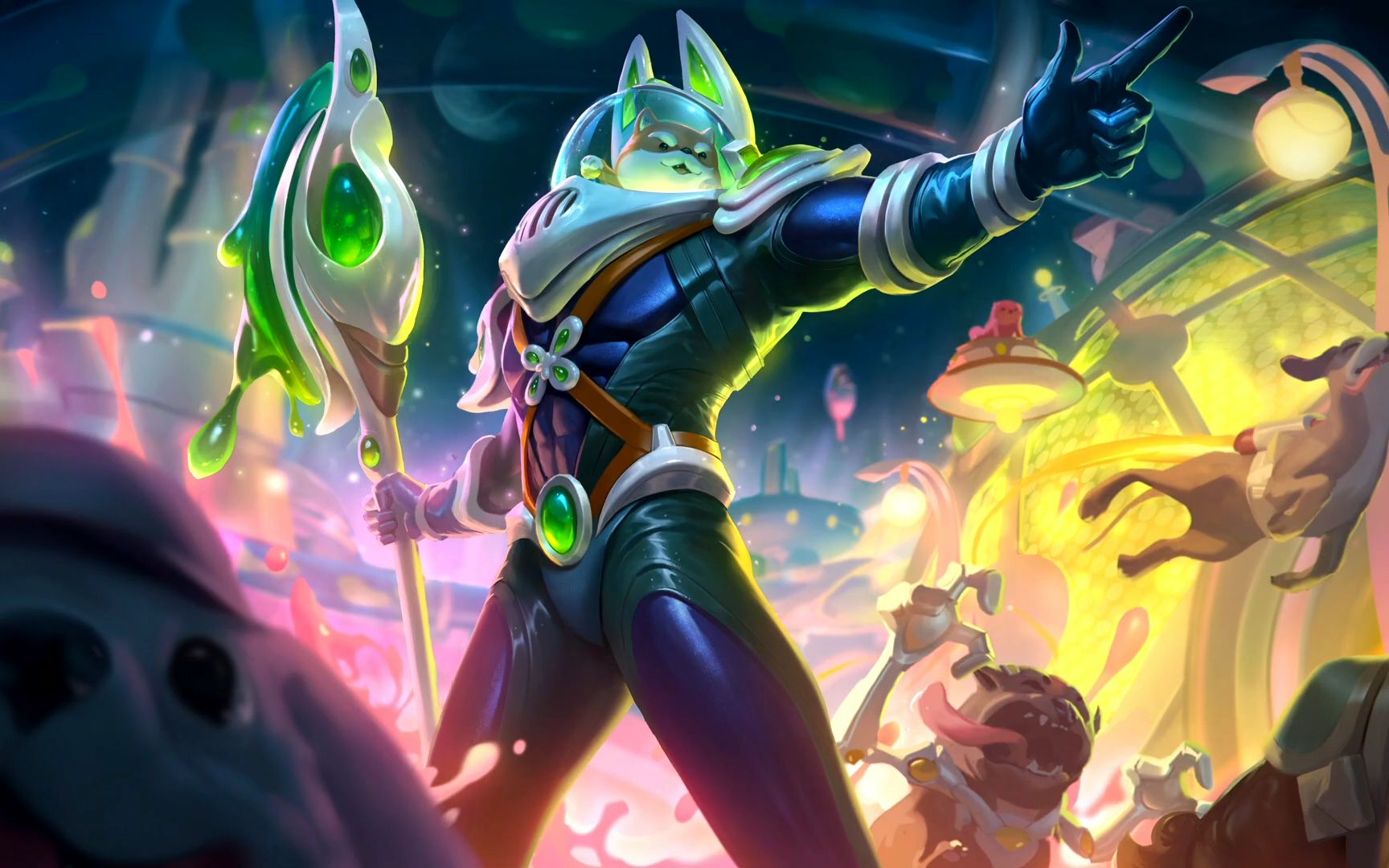 雷瑟斯太空律动皮肤